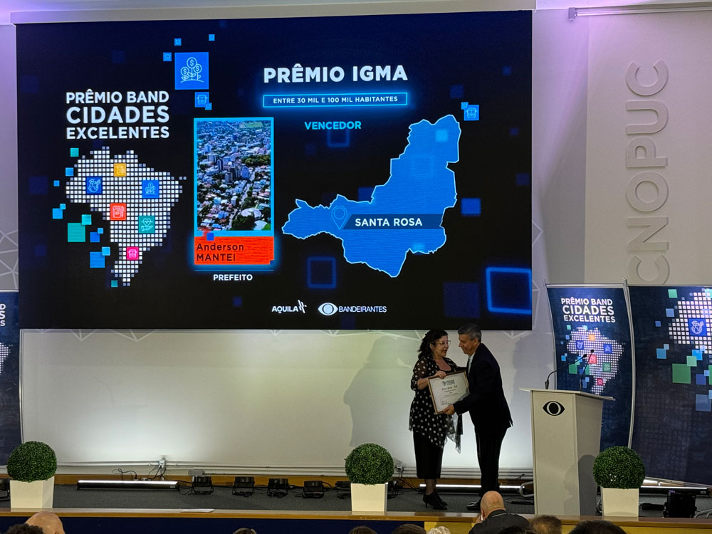 Prêmio Band Cidades Excelentes: conheça as cidades gaúchas reconhecidas na 3ª edição da premiação