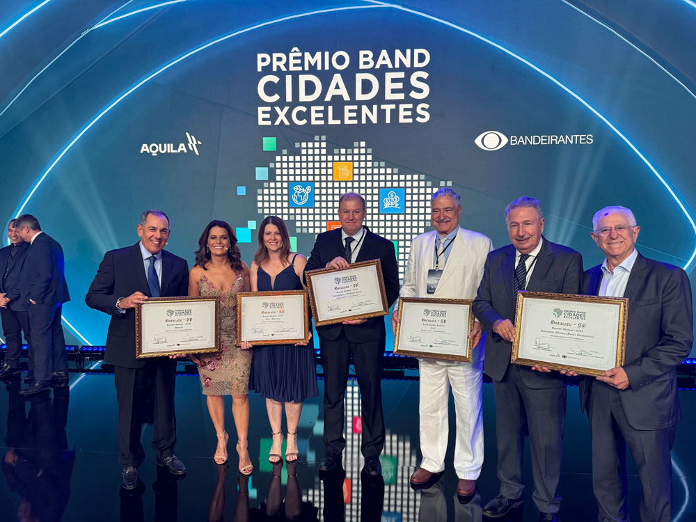 Prêmio Band Cidades Excelentes: Conheça as cidades paulistas premiadas na 3ª edição da premiação