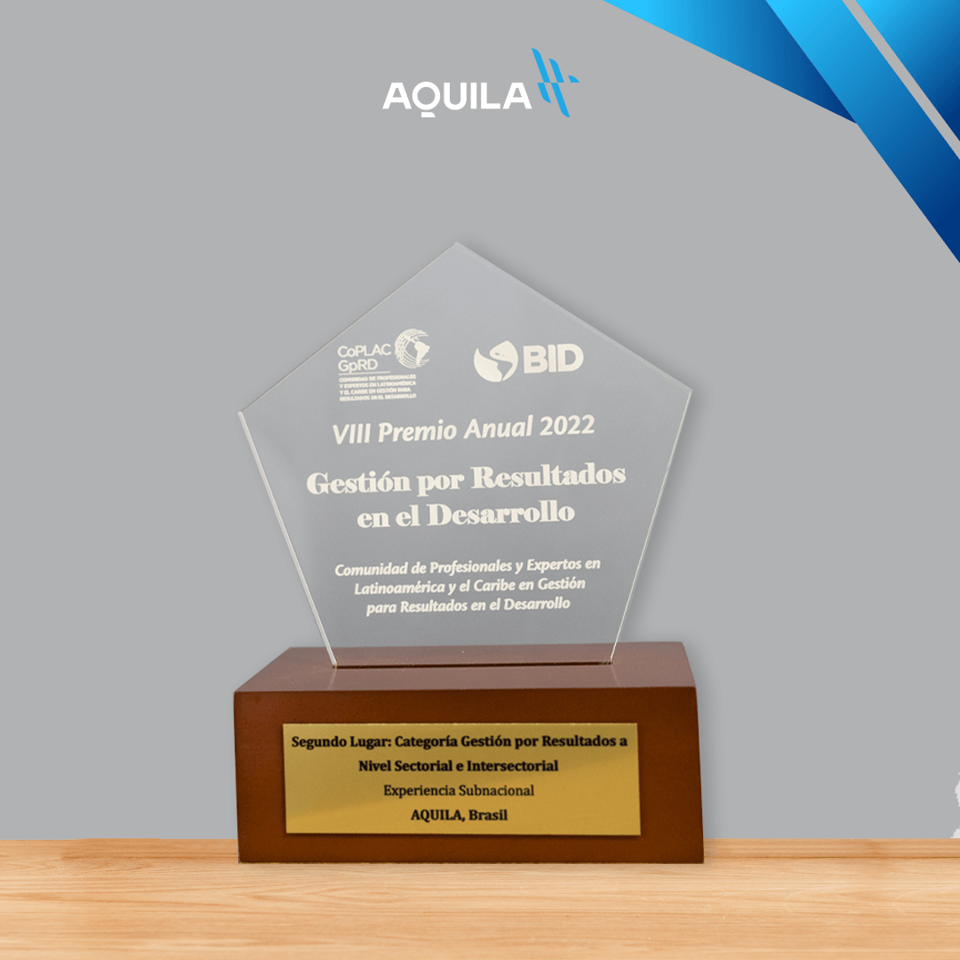 Ciclo Virtuoso da Aprendizagem do Aquila é premiado no “VIII Prêmio Anual 2022 de Resultados em Desenvolvimento”, concedido pelo BID